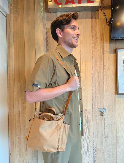 《期間限定アウトレット》【GOODS】撥水お散歩バッグ