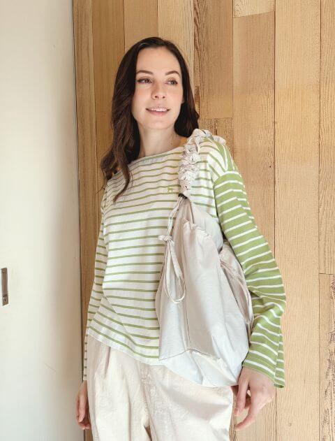 《期間限定アウトレット》【GOODS】撥水ドローストリングショルダー