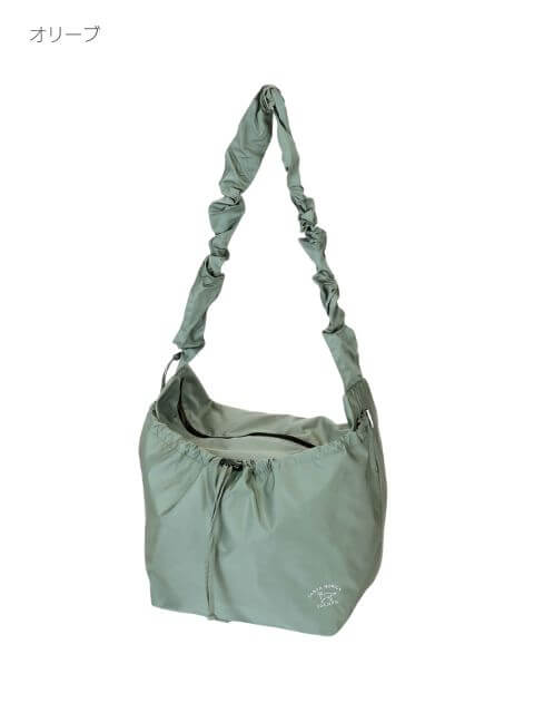 ブランドのドッグデプト/DOG DEPT 撥水ドローストリングショルダー