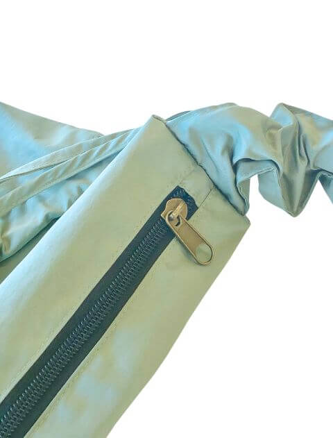 DOGDEPT 撥水加工 ドッグスリング グリーン Mサイズ 期間限定アウトレット》【DOG GOODS】ドライタッチスリング