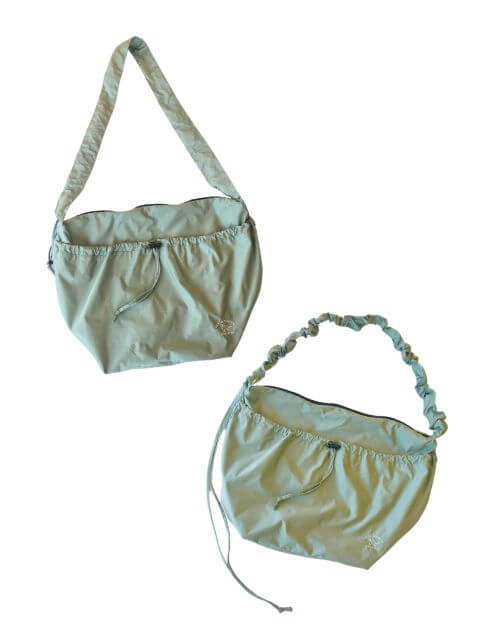 ブランドのドッグデプト/DOG DEPT 撥水ドローストリングショルダー