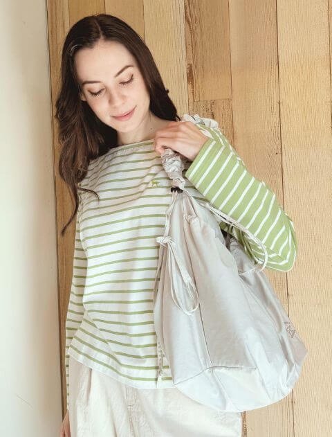 ブランドのドッグデプト/DOG DEPT 撥水ドローストリングショルダー