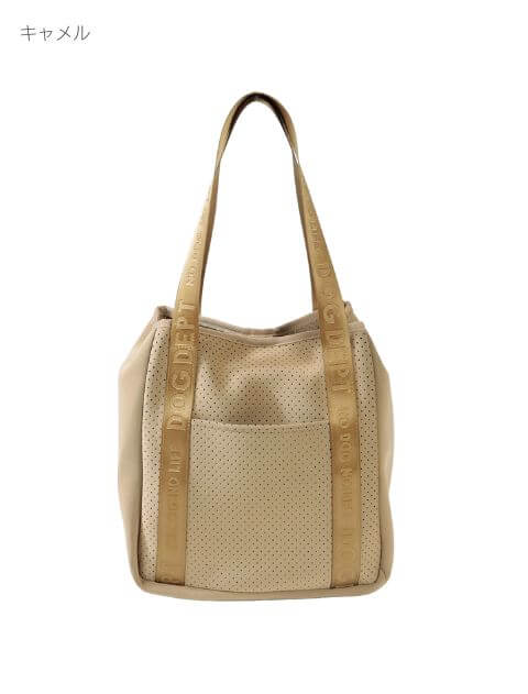 ブランドのドッグデプト/DOG DEPT ネオプレントートバッグ　バッグパーテーション付き