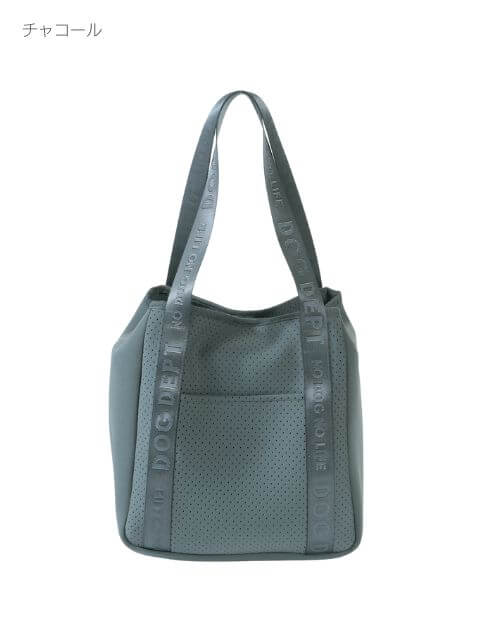 ブランドのドッグデプト/DOG DEPT ネオプレントートバッグ　バッグパーテーション付き