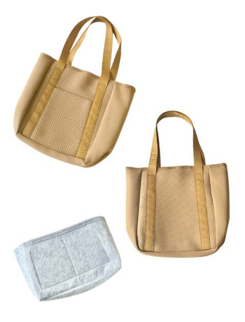 ブランドのドッグデプト/DOG DEPT ネオプレントートバッグ　バッグパーテーション付き