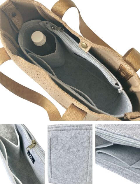 ブランドのドッグデプト/DOG DEPT ネオプレントートバッグ　バッグパーテーション付き