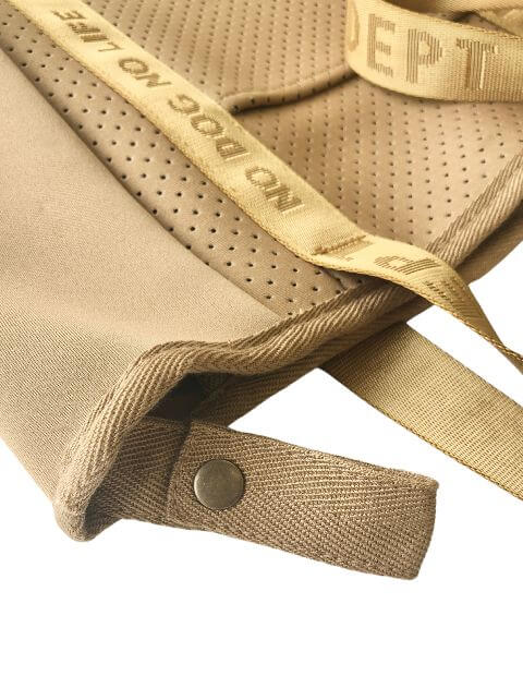 ブランドのドッグデプト/DOG DEPT ネオプレントートバッグ　バッグパーテーション付き