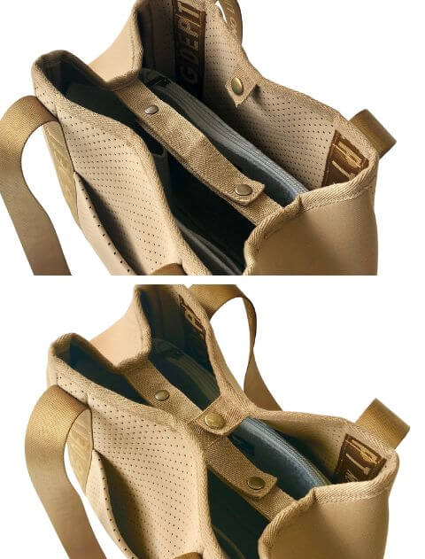 ブランドのドッグデプト/DOG DEPT ネオプレントートバッグ　バッグパーテーション付き