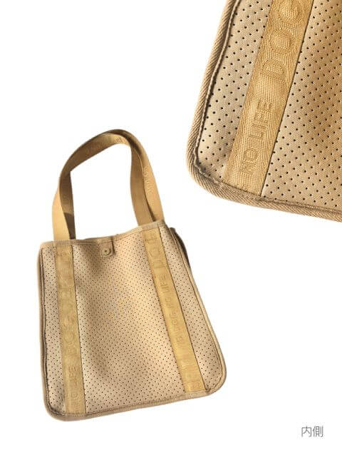 ブランドのドッグデプト/DOG DEPT ネオプレントートバッグ　バッグパーテーション付き