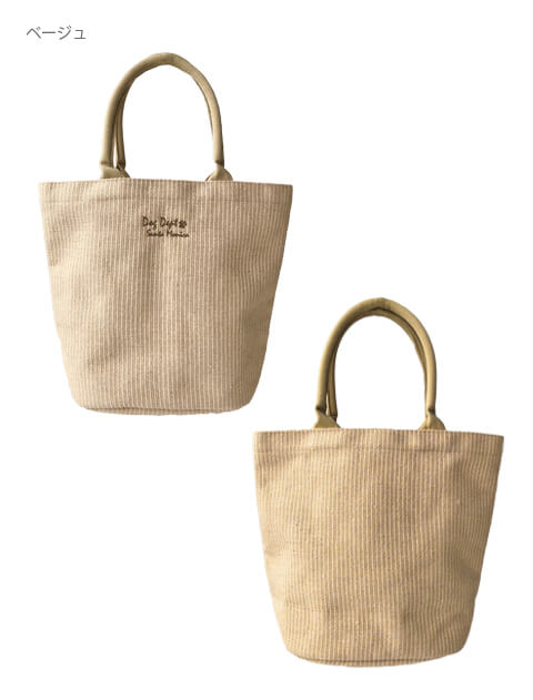 ブランドのドッグデプト/DOG DEPT ジュートトートバッグ