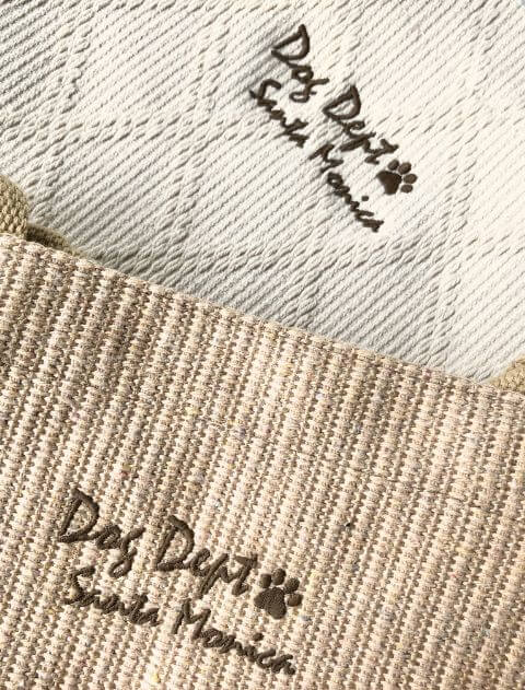 ブランドのドッグデプト/DOG DEPT ジュートトートバッグ