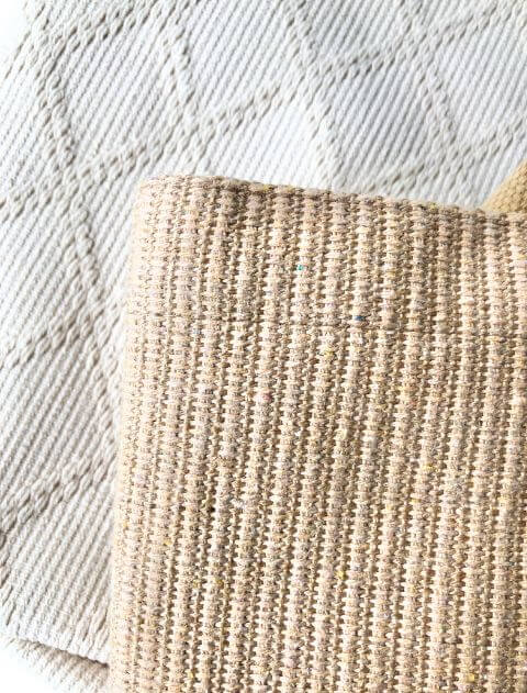 ブランドのドッグデプト/DOG DEPT ジュートトートバッグ