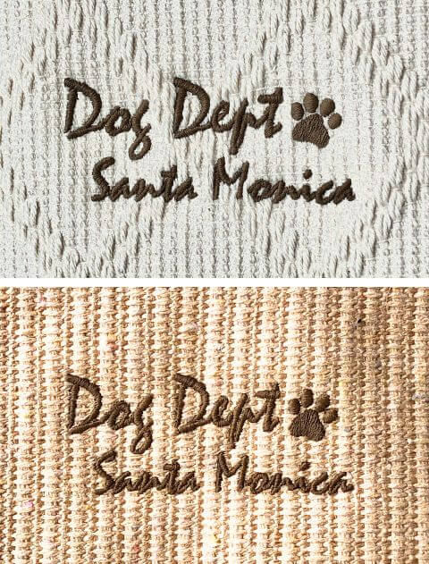 ブランドのドッグデプト/DOG DEPT ジュートトートバッグ