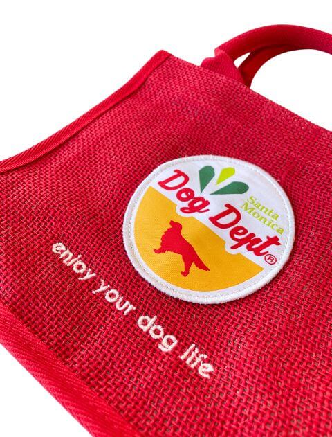 ブランドのドッグデプト/DOG DEPT カラージュートバッグ