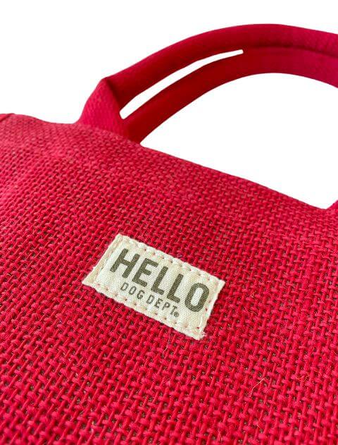 ブランドのドッグデプト/DOG DEPT カラージュートバッグ