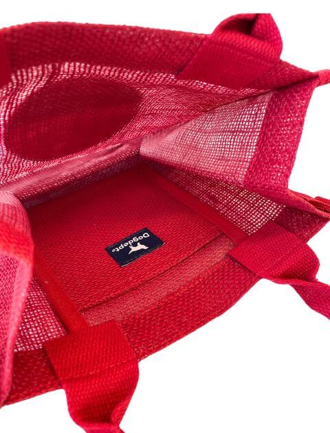 ブランドのドッグデプト/DOG DEPT カラージュートバッグ