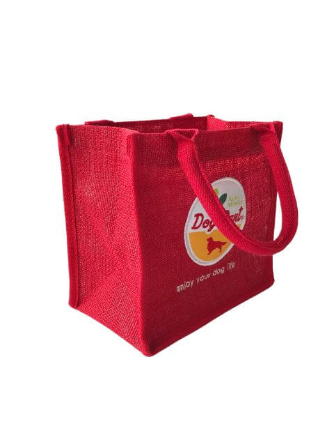 ブランドのドッグデプト/DOG DEPT カラージュートバッグ