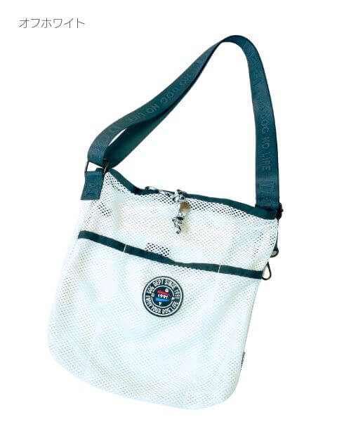 ブランドのドッグデプト/DOG DEPT メッシュショルダーバッグ