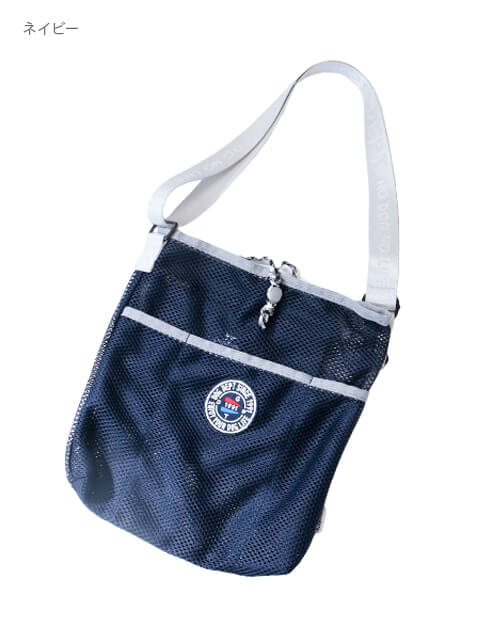 ブランドのドッグデプト/DOG DEPT メッシュショルダーバッグ