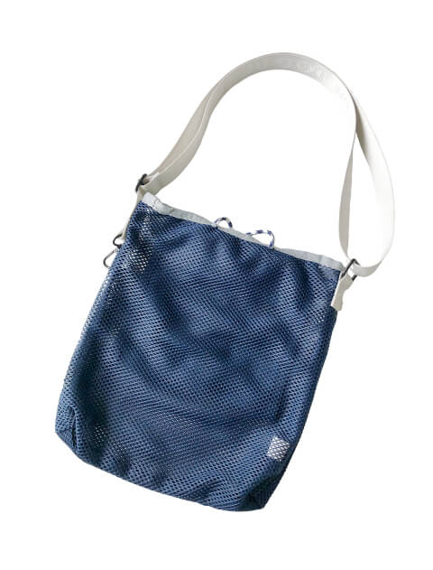 ブランドのドッグデプト/DOG DEPT メッシュショルダーバッグ