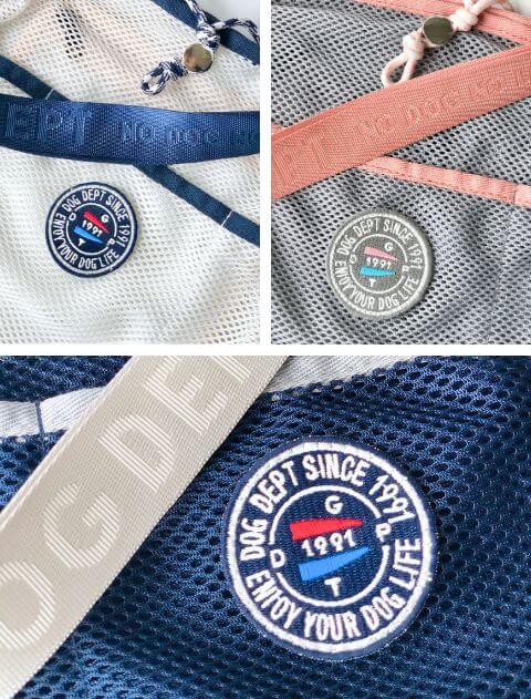 ブランドのドッグデプト/DOG DEPT メッシュショルダーバッグ