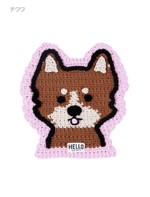 ❁ハンドメイドになります❁ Dogs　キルトマット Mediumサイズ カンタキルトのバッグ - クリブキルトオンラインショップ Crib