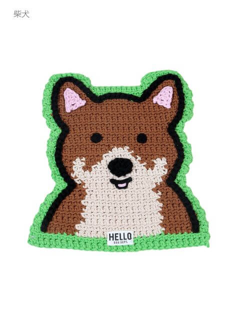❁ハンドメイドになります❁ Dogs　キルトマット Mediumサイズ GOODS】ハンドメイド犬種マット