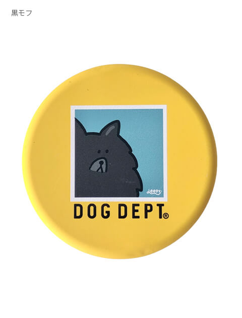 キャンバスドッグおやつ缶 ブランドのドッグデプト/DOG DEPT