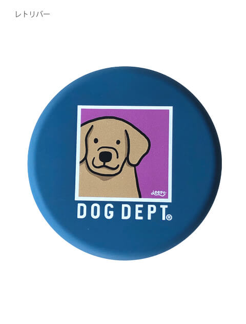 キャンバスドッグおやつ缶 ブランドのドッグデプト/DOG DEPT