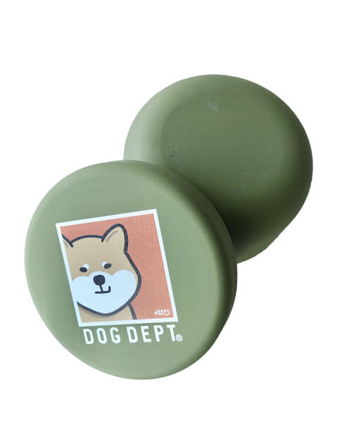 キャンバスドッグおやつ缶 ブランドのドッグデプト/DOG DEPT