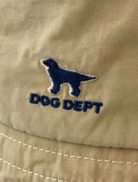 ブランドのドッグデプト/DOG DEPT ワンポイントキャペリンハット