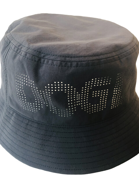 ブランドのドッグデプト/DOG DEPT パンチングロゴバケットハット