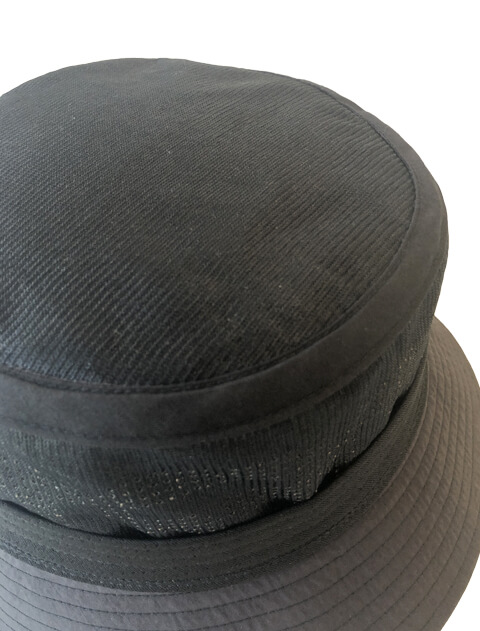 ブランドのドッグデプト/DOG DEPT パンチングロゴバケットハット