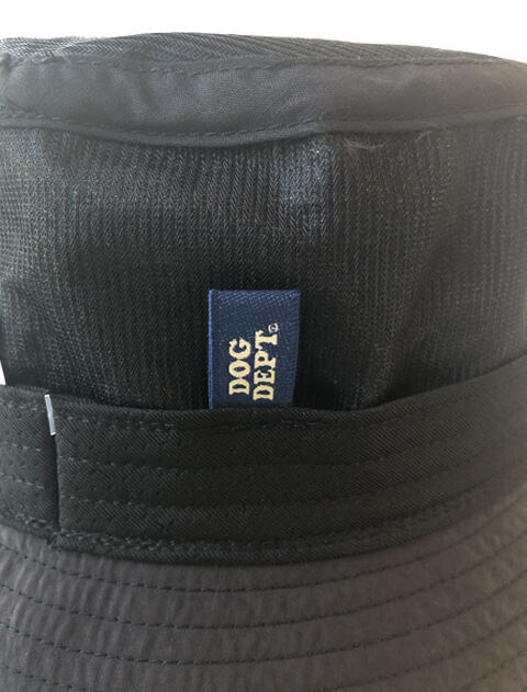 ブランドのドッグデプト/DOG DEPT パンチングロゴバケットハット