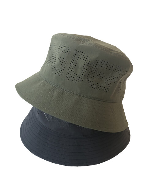 ブランドのドッグデプト/DOG DEPT パンチングロゴバケットハット