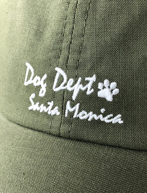 ブランドのドッグデプト/DOG DEPT リネンキャップ