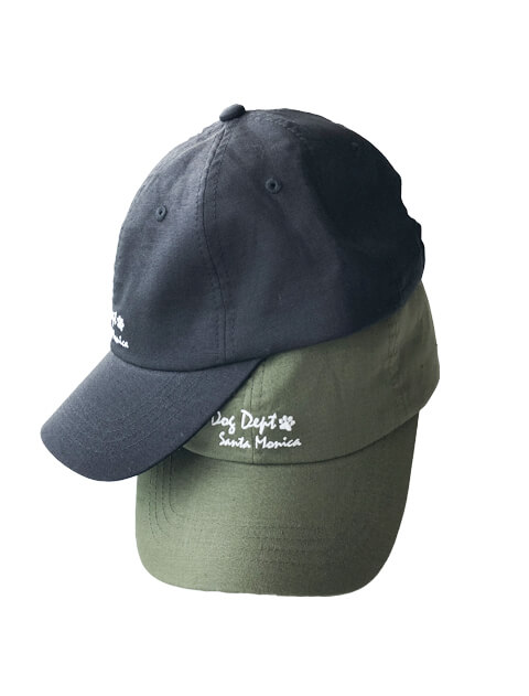 ブランドのドッグデプト/DOG DEPT リネンキャップ
