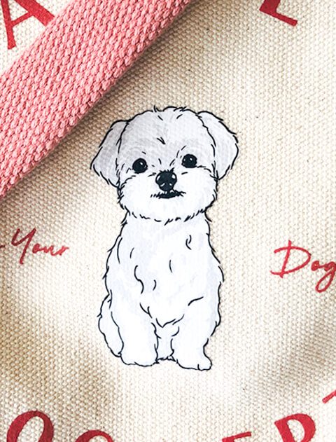 ブランドのドッグデプト/DOG DEPT 犬種バッグ