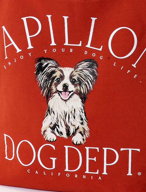 ブランドのドッグデプト/DOG DEPT スウェット犬種トート