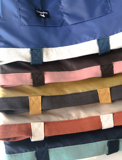 ブランドのドッグデプト/DOG DEPT スウェット犬種トート