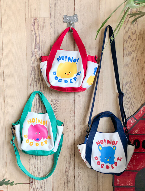 【GOODS】NO!NO!DOG トートバッグ