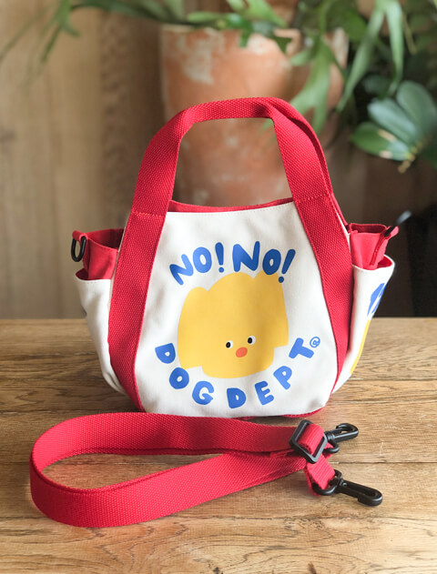 ブランドのドッグデプト/DOG DEPT NO!NO!DOG トートバッグ