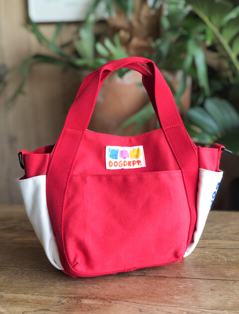 ブランドのドッグデプト/DOG DEPT NO!NO!DOG トートバッグ