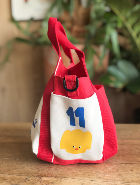 ブランドのドッグデプト/DOG DEPT NO!NO!DOG トートバッグ