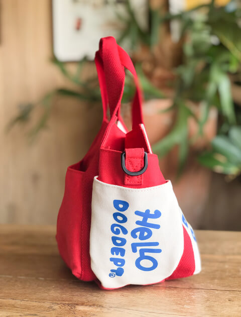 GOODS】NO!NO!DOG トートバッグ