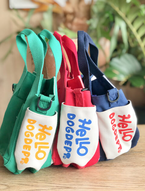 ブランドのドッグデプト/DOG DEPT NO!NO!DOG トートバッグ