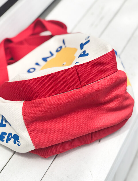 ブランドのドッグデプト/DOG DEPT NO!NO!DOG トートバッグ