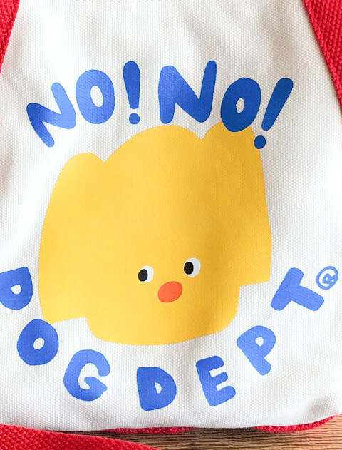 ブランドのドッグデプト/DOG DEPT NO!NO!DOG トートバッグ