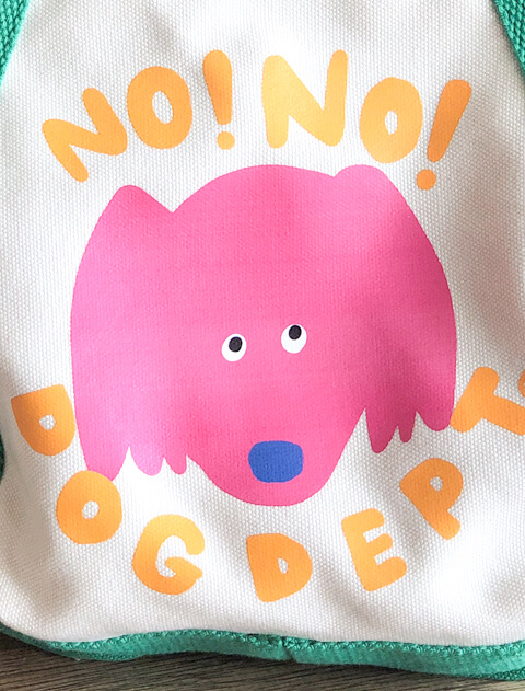 ブランドのドッグデプト/DOG DEPT NO!NO!DOG トートバッグ