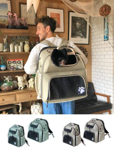 【DOG GOODS】伸縮リュックキャリー